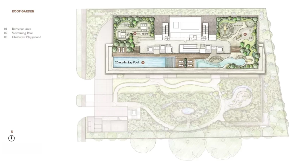 32 Gilstead Roof Garden Plan