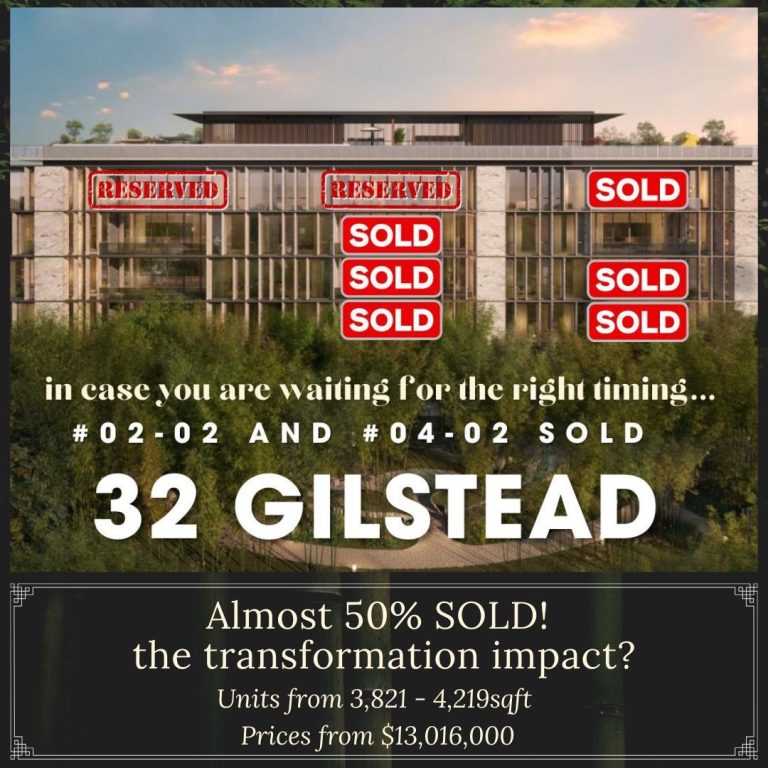 32 Gilstead Six Units Left